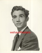 VINTAGE Scotty Beckett CHILD STAR '49 MGM DBW Publicity Portrait TRAGIC STAR