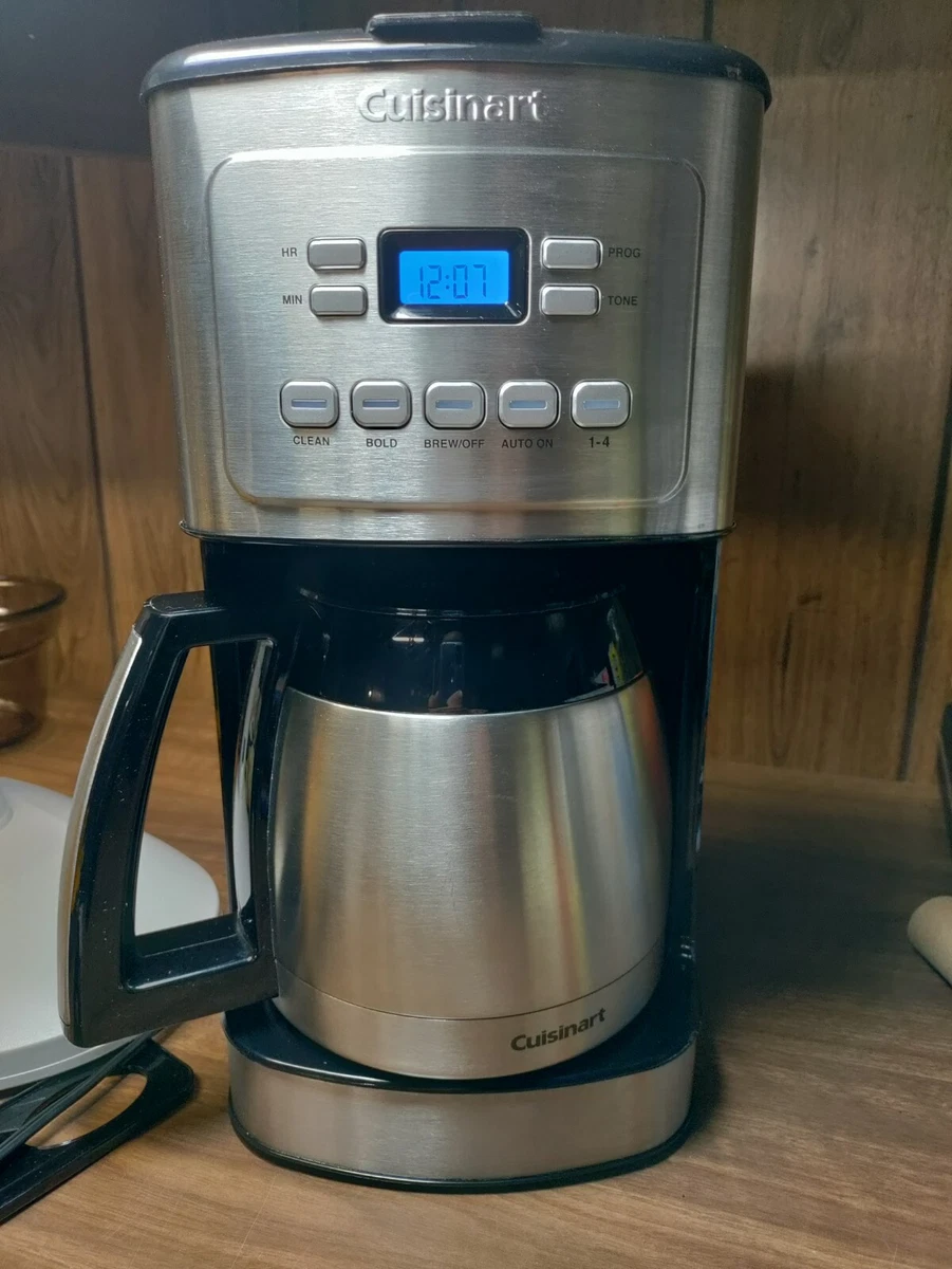 Cuisinart 12 Cup Programmable Thermal Coffeemaker