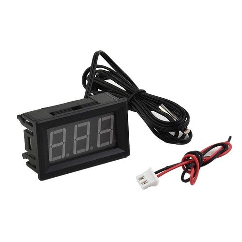 1x LED Mini-Digital Thermometer 12V Car Temperature Panel Meter Gauge+Temp Probe - Imagen 36 de 56