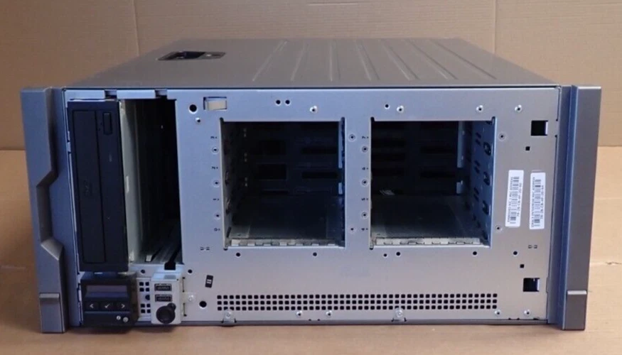Dell PowerEdge T610 CTO 2x 5500/5600 Series CPU 12-DIMM 8x 3.5" Bay Rack Server - Image 3 of 4
