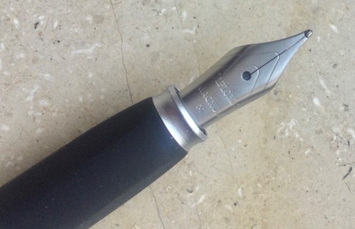 TOLLE GEBRAUCHTE! DIPLOMAT Füllhalter Combo, Metall - Bild 3 von 3