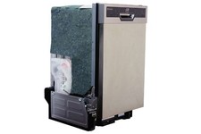 Sunpentown SD-9254SS 18" Built-In Dishwasher | Stainless | ENERGY STAR Quiet 2