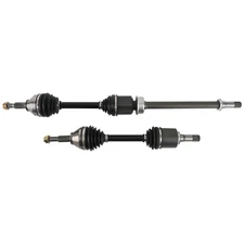 New Front CV Axle Shaft Assembly LH RH Side Set For Ford Explorer 2014-2017