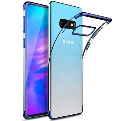 Schutzhülle Für Samsung Galaxy S8 Plus Handy Tasche Cover Case Hülle Transparent