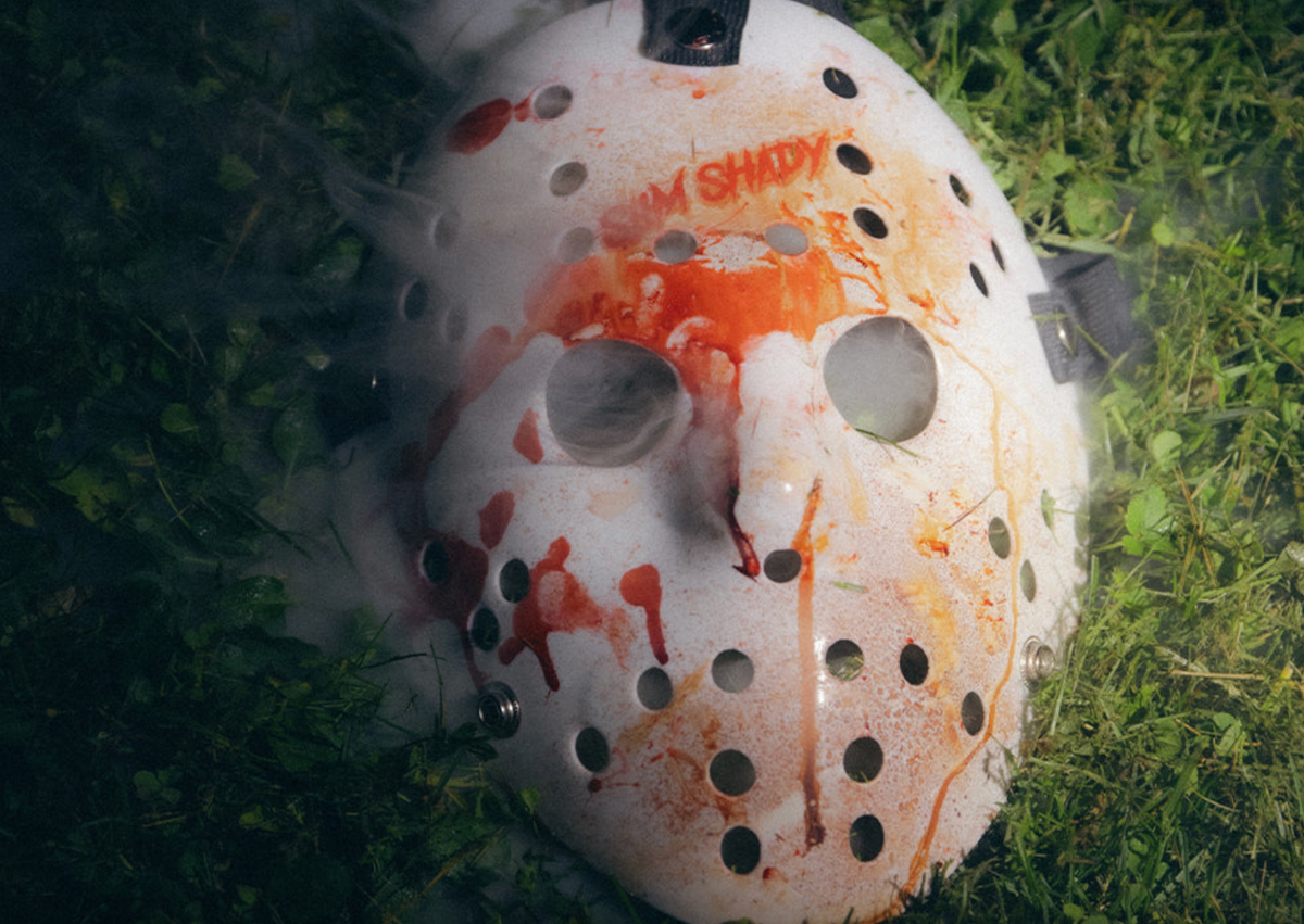 Eminem Slim Shady Hockey Mask The Death of Slim Shady (Coup