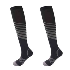 Graduated Support Mens Womens S/M-XXL Copper Compression Socks 20-30mmHg