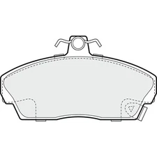 Apec Blue Brake Pads - Front PD3011 - For selected Honda Rover vehicles