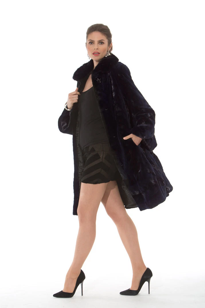 Mink swing coat sale