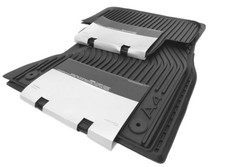 Original Audi A4 8K Fußmatten Gummimatten Premium Qualität Matten Allwetter NEU