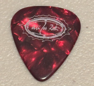Scorpions Uli Jon Roth Ulrich Roth Signature Stage Guitar Pick 1990s ...