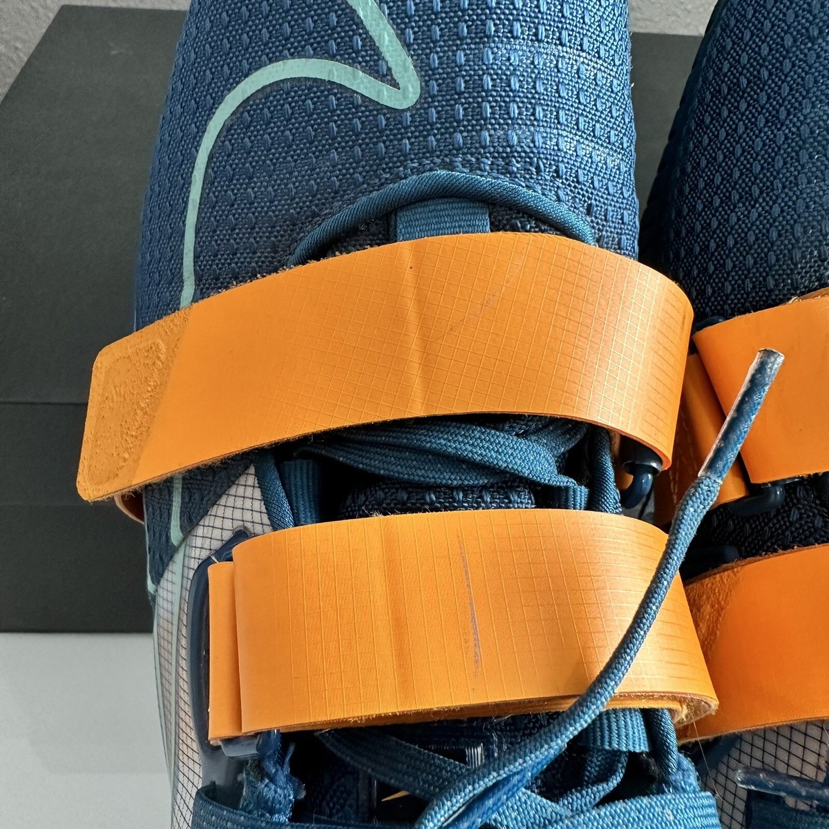 Nike Romaleos 4 Weightlifting Shoes Marina Kumquat Men's