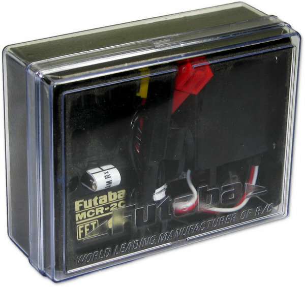 Futaba MCR-2CS) 1/24 Mini Car / MCR-2C AM27 Receiver/ESC +