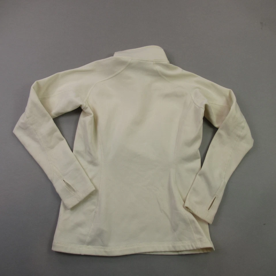 Mountain Hardwear Sweater Womens Small Long Sleeve Pullover 1/4 Zip Lightweight - Image 4 of 4