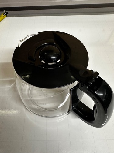 MORPHY RICHARDS MATTINO ACCENTI CAFFETTIERA BROCCA VETRO CON COPERCHIO 10027 - Foto 6 di 7
