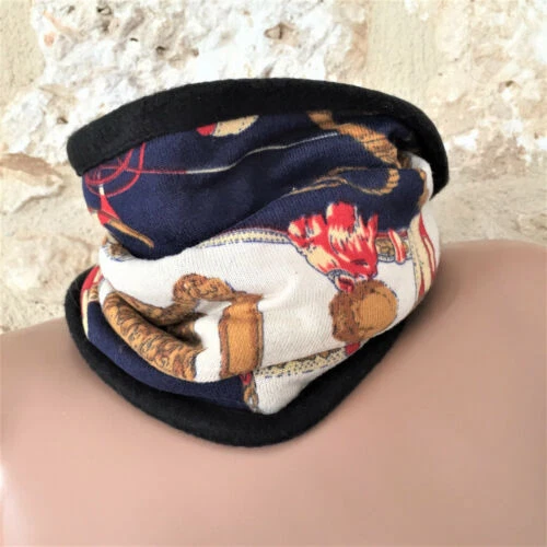 Bufandas y estolas Vintage Diario Polar