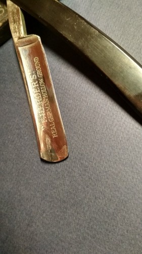 Vintage Straight Razor Friedr HerderAbr Sohn #77 - Picture 8 of 14
