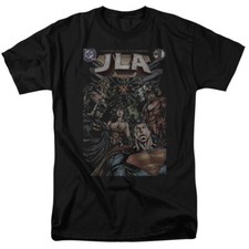 Justice League Of America "JLA 1" T-Shirt - Regular or Tank - to 6X