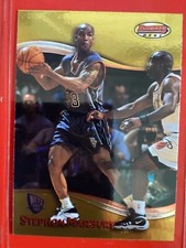 1998-99 Bowman's Best Stephon Marbury #76  New Jersey Nets
