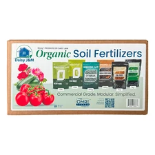 Daisy J&M Organic Fertilizer Kit - OMRI Listed - 6 products