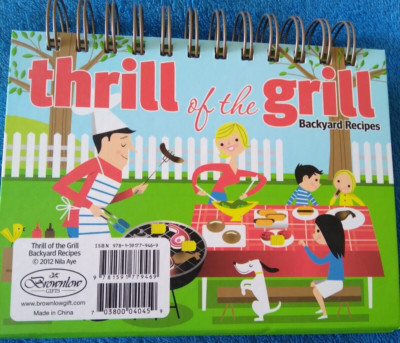 Thrill of the grill  backyard recipes