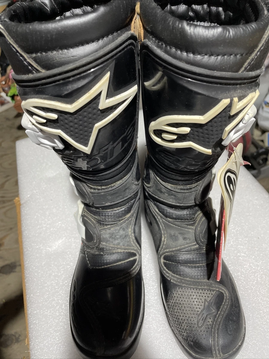 Alpinestar Tech 4s Motocross Kids Boots