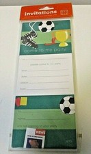 Un paquet de 20 cartes invitation venez à MES fêtes (style 2)