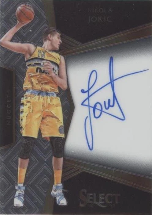 2015-16 Panini Select - Nikola Jokić #128 for sale | eBay