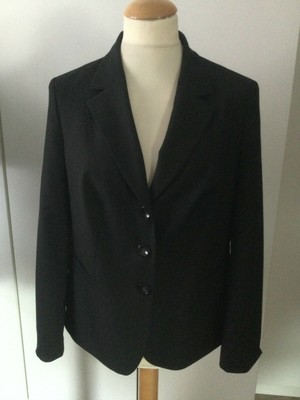 Jacke von Samoon by Gerry Weber-Gr. 44- in schwarz- Neu!!