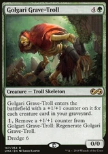 MTG Magic the Gathering Golgari Grave-Troll (167/271) Ultimate Masters LP