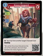 ALTERED TCG BRAVOS BRAVOS VANGUARD PHYSICAL+DIGITAL