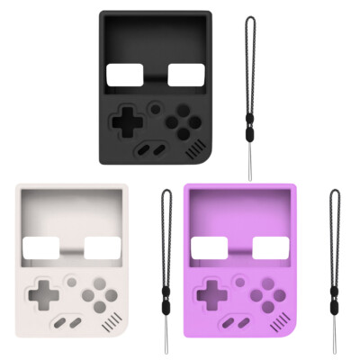 Silikon-Schutzhülle stoßfeste Spielekonsolen-Abdeckung für MIYOO MINI Plus