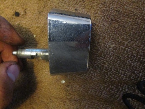 1980-81 Harley DAvidson FLT ignition switch knob 022 no key 71536-80 - Picture 4 of 7