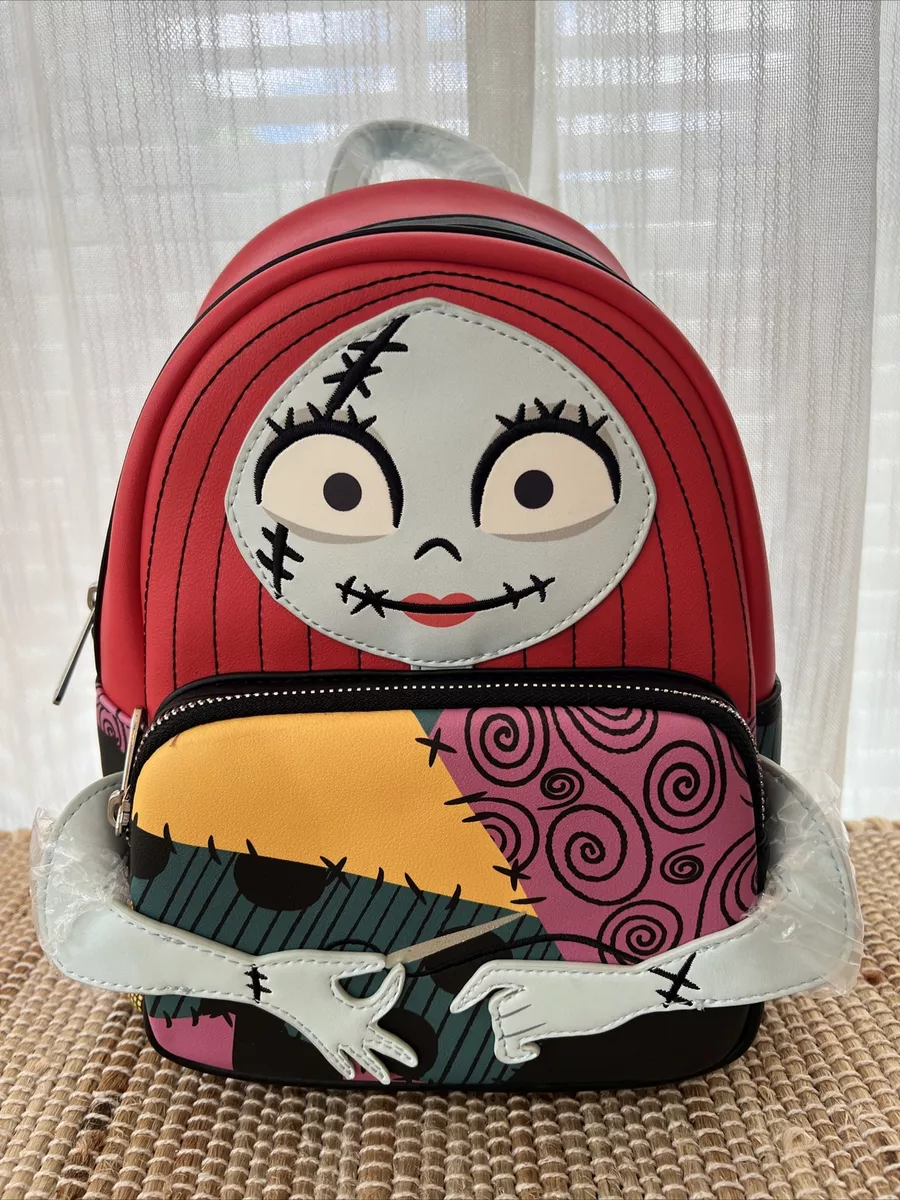 Loungefly Disney Nightmare Before Christmas Sewing Sally Cosplay Mini Backpack