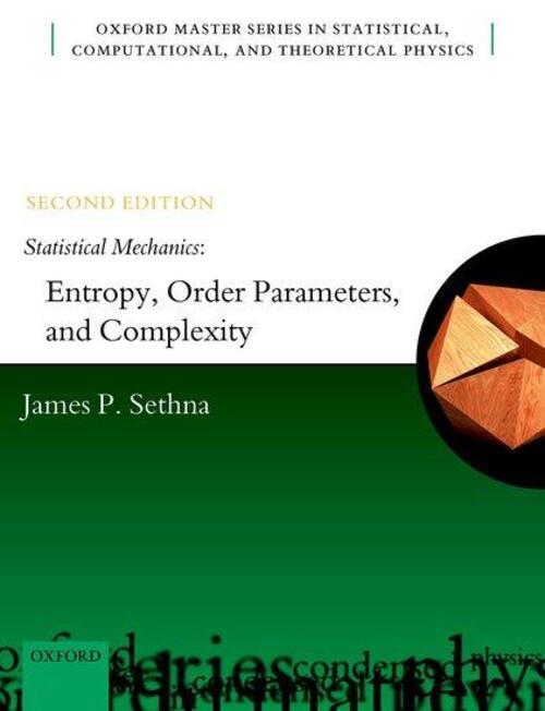 Thumbnail - Statistical Mechanics: Entropy, Order Parameters, And Complexity |