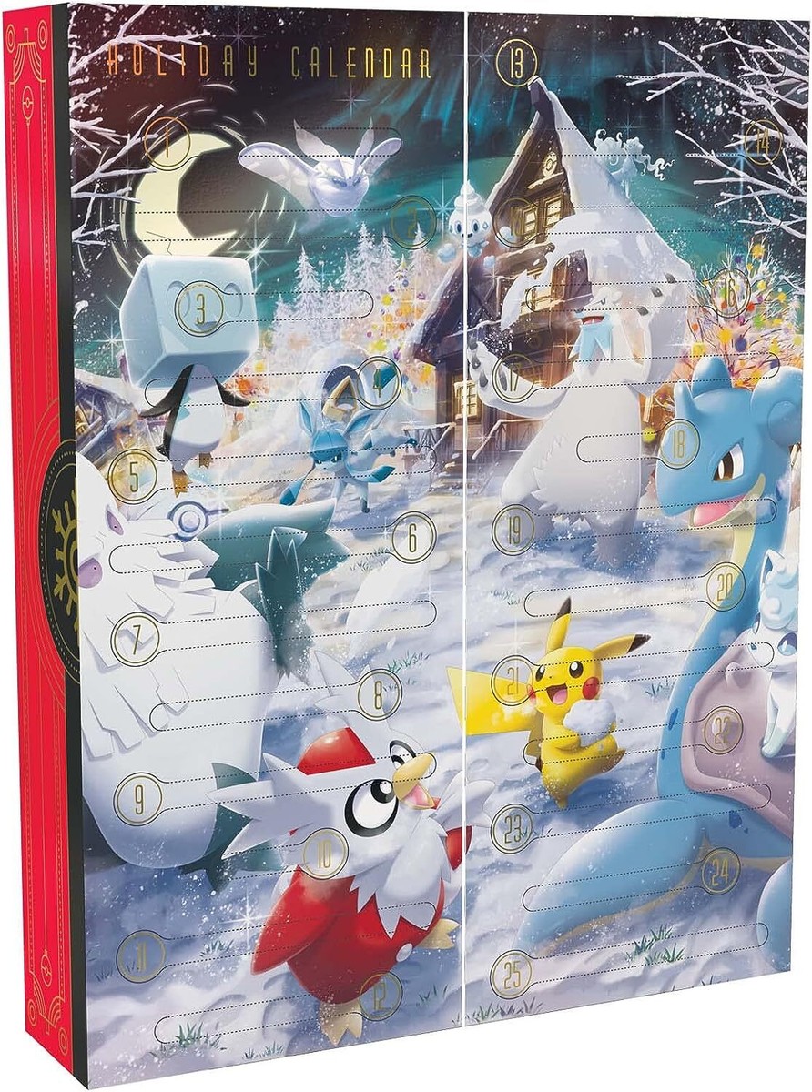 Pokémon TCG Holiday Calendar Box for sale online | eBay