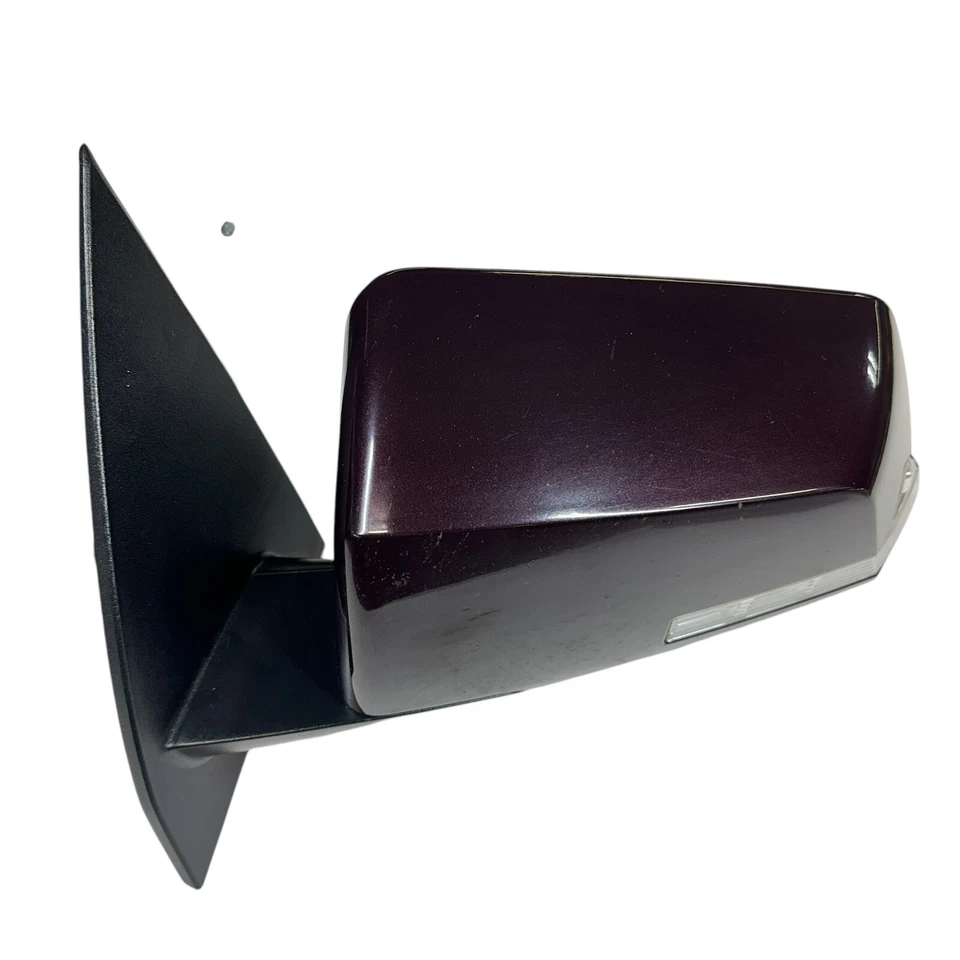 Espejo retrovisor lateral izquierdo del conductor Saturn Outlook Traverse 2009 fabricante de equipos originales con giro 09 10 Foto 4 de 4