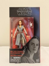 Star Wars Black Series Rey  Jedi Training  Action Figure New  44
