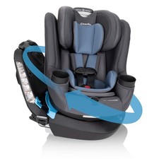 Evenflo Reo by Revolve360 Rotating Convertible Car For Infant to Toddler