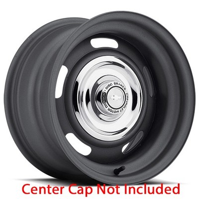 U.S. WHEEL Rallye 54 Rim 15X12 6X139.7 Offset -38 Raw (Quantity of 1)