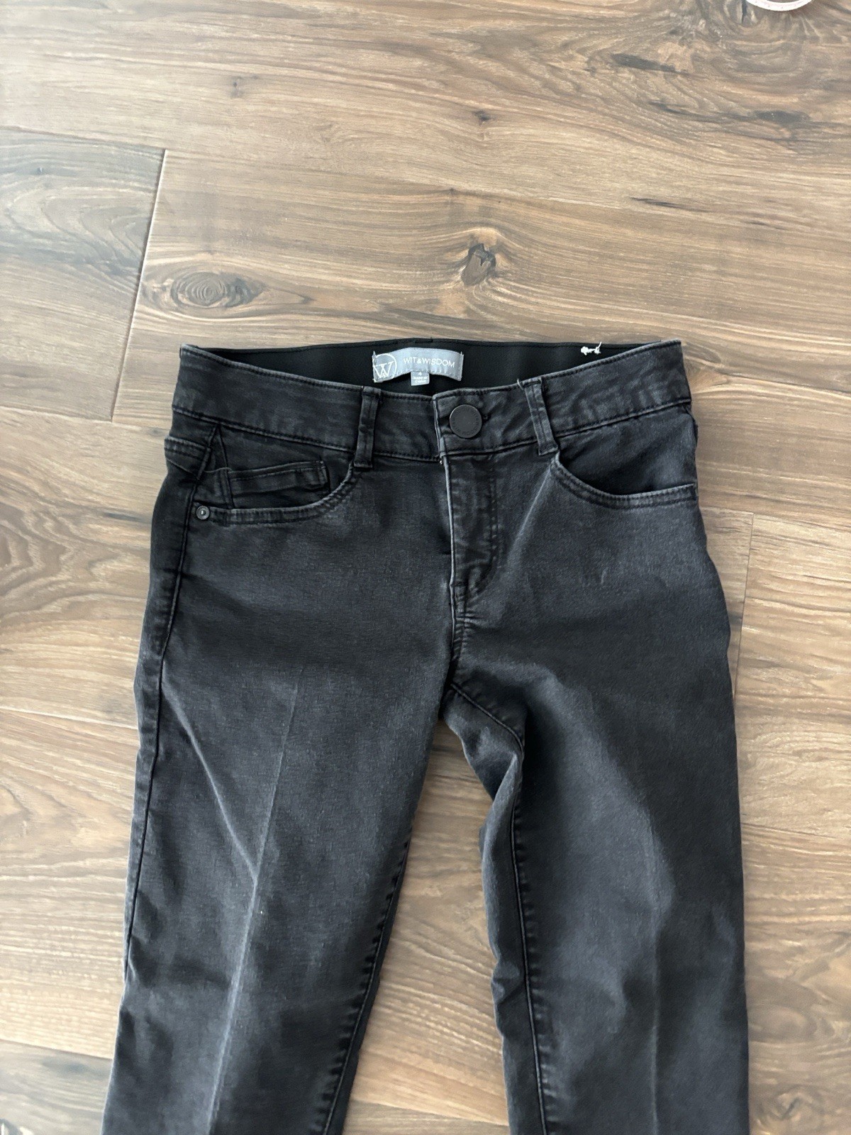 Wit & Wisdom AbSolution Black  Ankle Length Skinn… - image 2