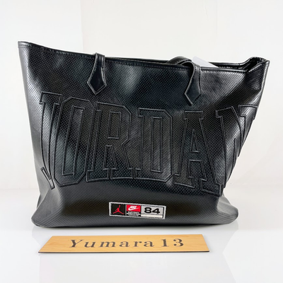 Nike Jordan Perforated Tote Bag Black 30.5L IR8412-010 | eBay