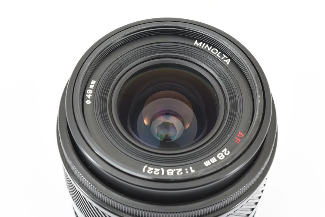 MINOLTA AF 28mm F2.8 SONY Aマウント F0123 Minolta Af 28Mm F2.8 Sony A-Mount F0123 | eBay