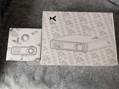Xduoo XA-02 & XQ-50 Pro 3 Audiophile DAC AMP Combo - NEW and UNOPENED!!
