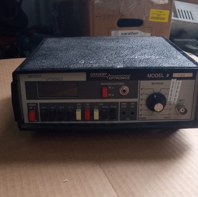 GRASEBY OPTRONICS S3768 W/ 2575 Integrating Sphere and S2575R Diode Detector