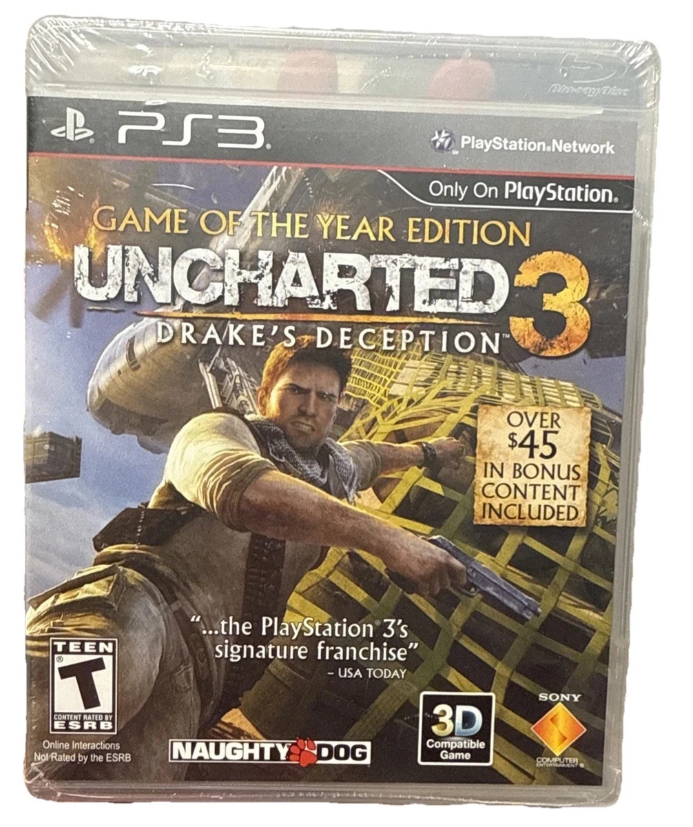 Uncharted 3 for sale | eBay