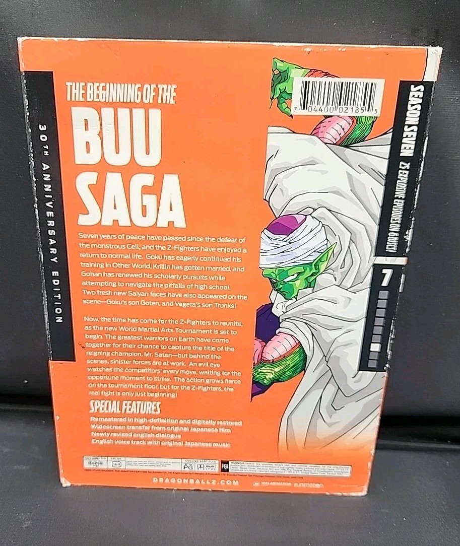 Dragon Ball Z Season 7 - 30th Anniversary Ed. (6-DVD) + Walmart