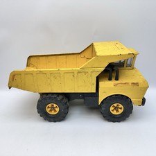 Vintage Tonka Mighty Diesel Dump Truck - Metal Steel - Made in USA