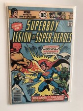 Superboy and the Legion of Super-Heroes 220 DC Comics October 1976