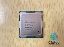 Intel SR2PD Core i7-6800K 3.40Ghz 6-Core Socket 2011 CPU Processor Broadwell-E
