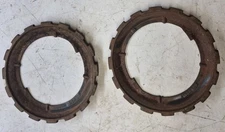 (×2) John Deere H697B 16 Cell Seed Plates For Extra Small Corn Pair Set Of 2